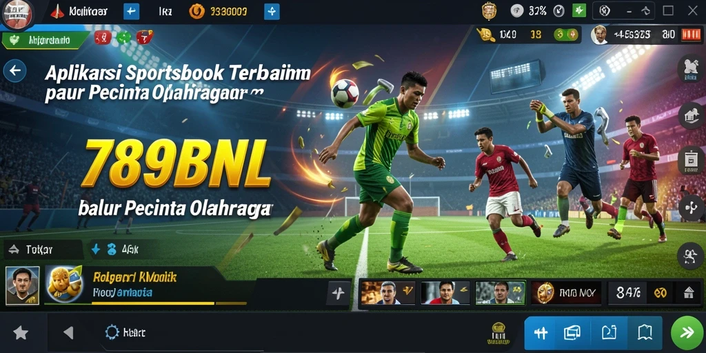 Tampilan antarmuka aplikasi 789BNL yang menarik dan mudah digunakan.
