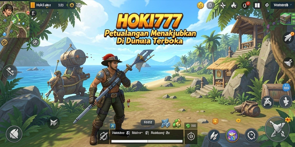 Menuju sudut dunia yang menakjubkan dalam HOKI777.