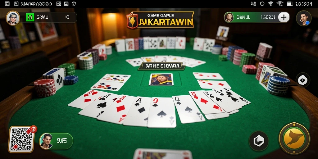Tampilan gameplay JAKARTAWIN yang menarik dan seru.