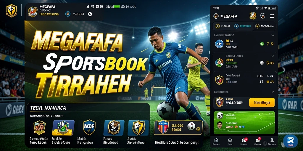 Tampilan gameplay Sportsbook yang menarik dan interaktif di MEGAFAFA.
