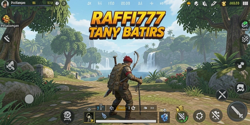 Gameplay seru dalam dunia terbuka RAFFI777 yang penuh petualangan.