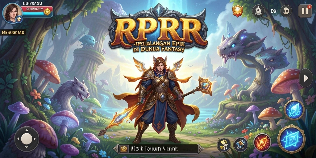 Tampilan screenshot gameplay RPRR yang menarik dan mendebarkan.
