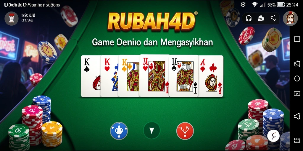 Tampilan menarik dari gameplay RUBAH4D yang mengasyikkan.