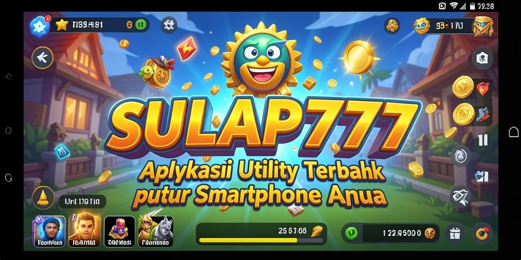 Tampilan antarmuka SULAP777 yang informatif dan user-friendly.