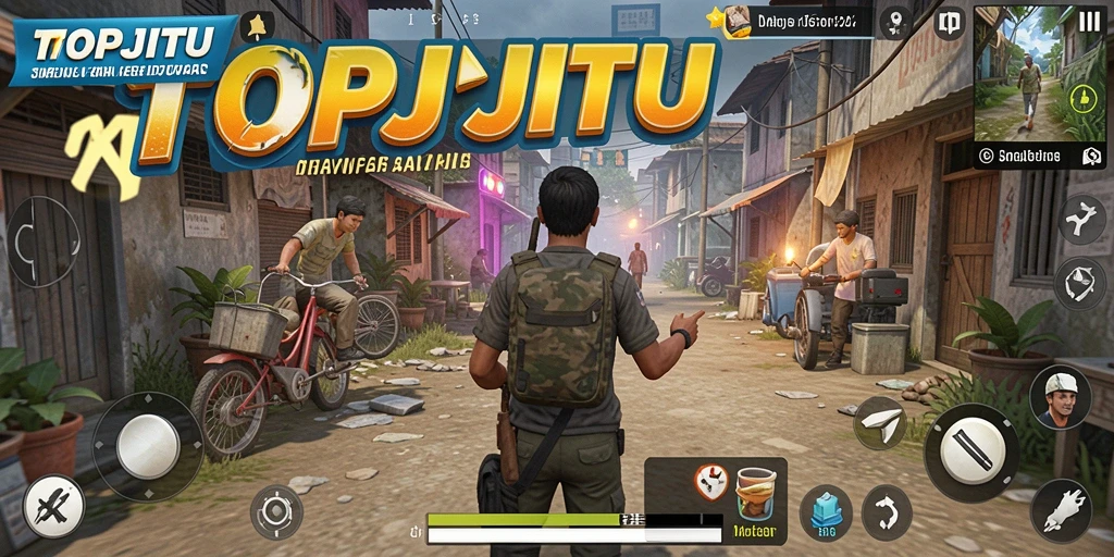 Gameplay menarik dan grafis memukau di TOPJITU.
