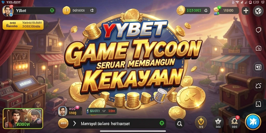 Screenshot YYBET menampilkan elemen gameplay Tycoon yang seru dan strategis.